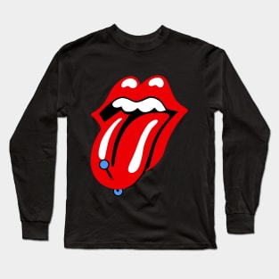 Under My Tongue Long Sleeve T-Shirt